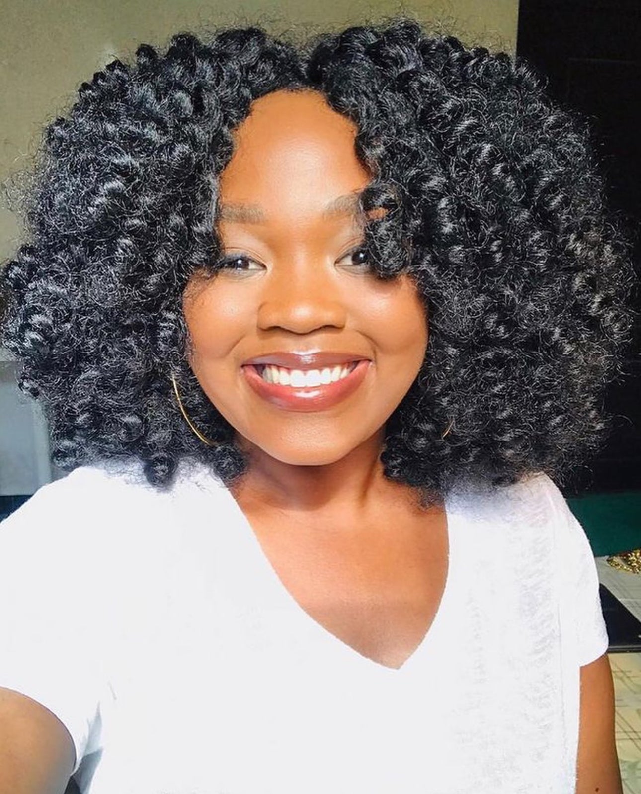 Wand Curl Jamaican Bounce
