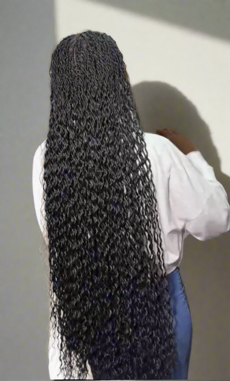 Long Deep Wave Curls – 30 Inches