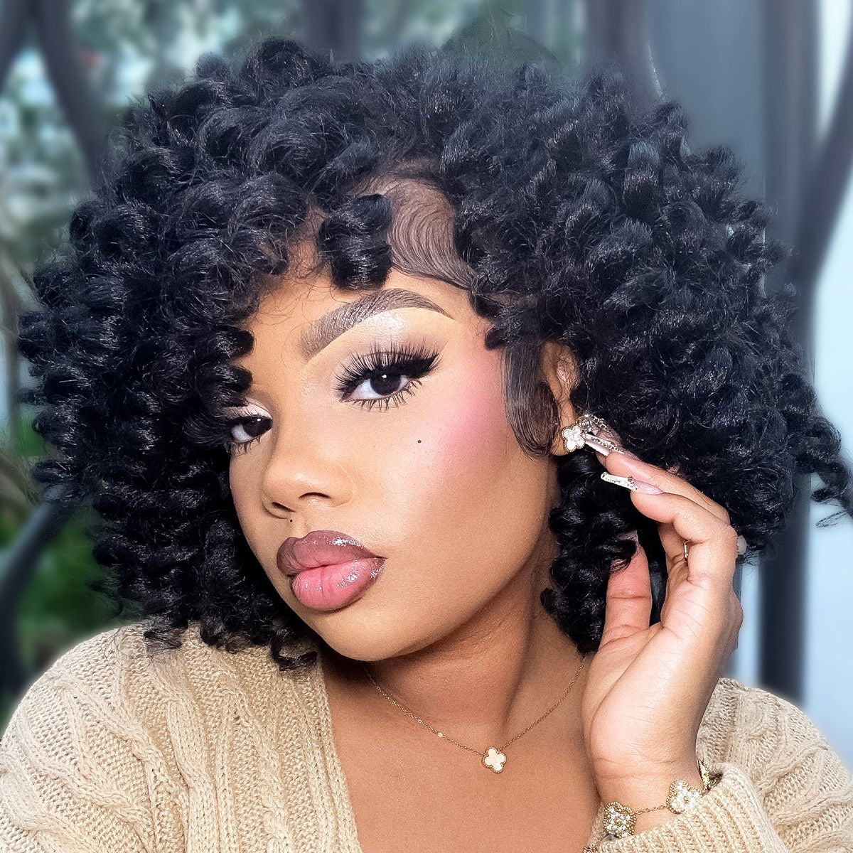 Wand Curl Jamaican Bounce