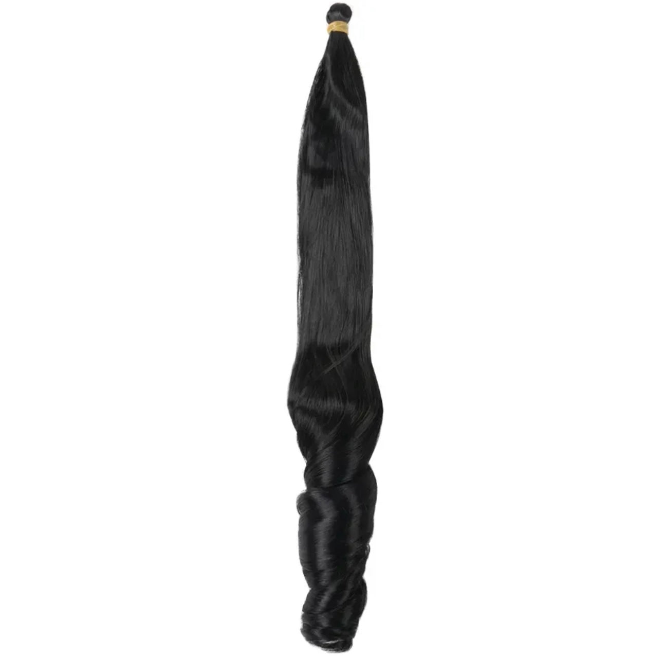 Pre-stretched Spiral Curl