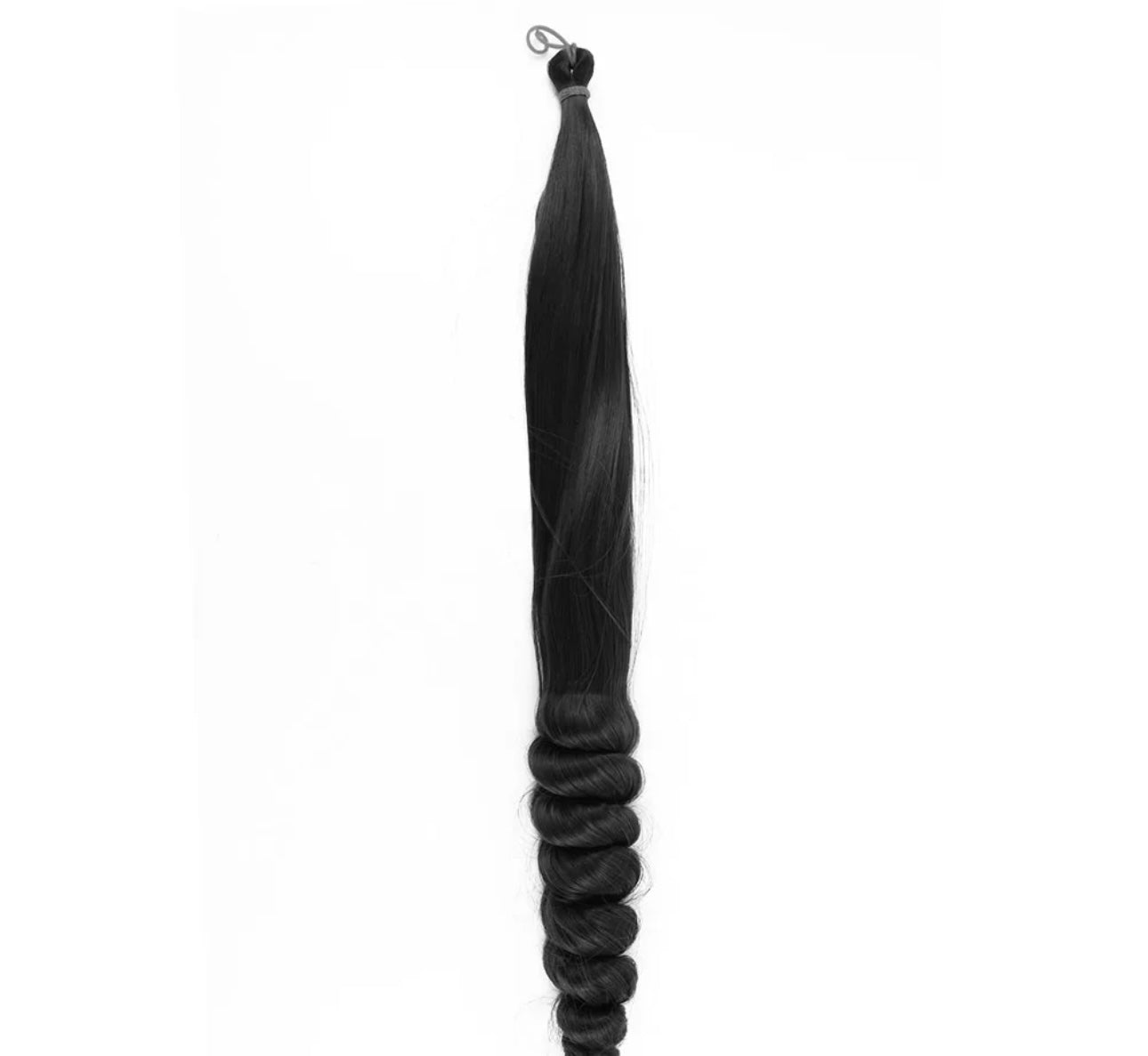 Pre-stretched Spiral Curly Braiding Hair