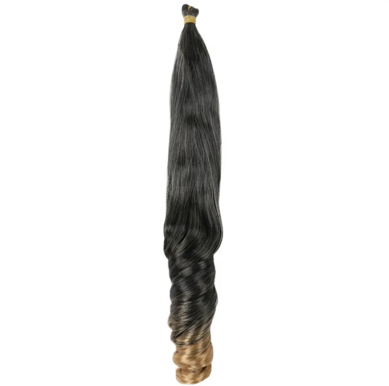 Pre-stretched Spiral Curl