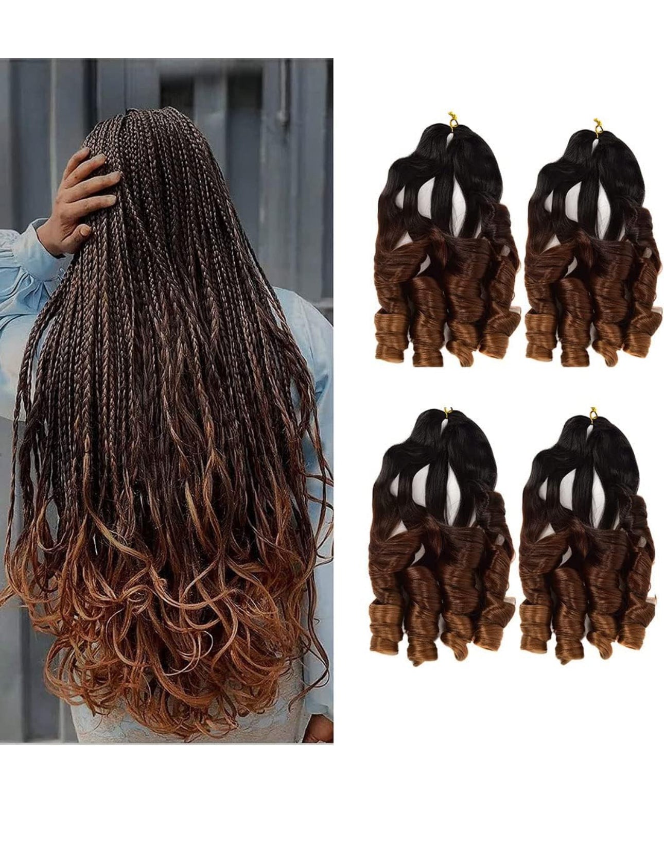 Wavy Braiding
