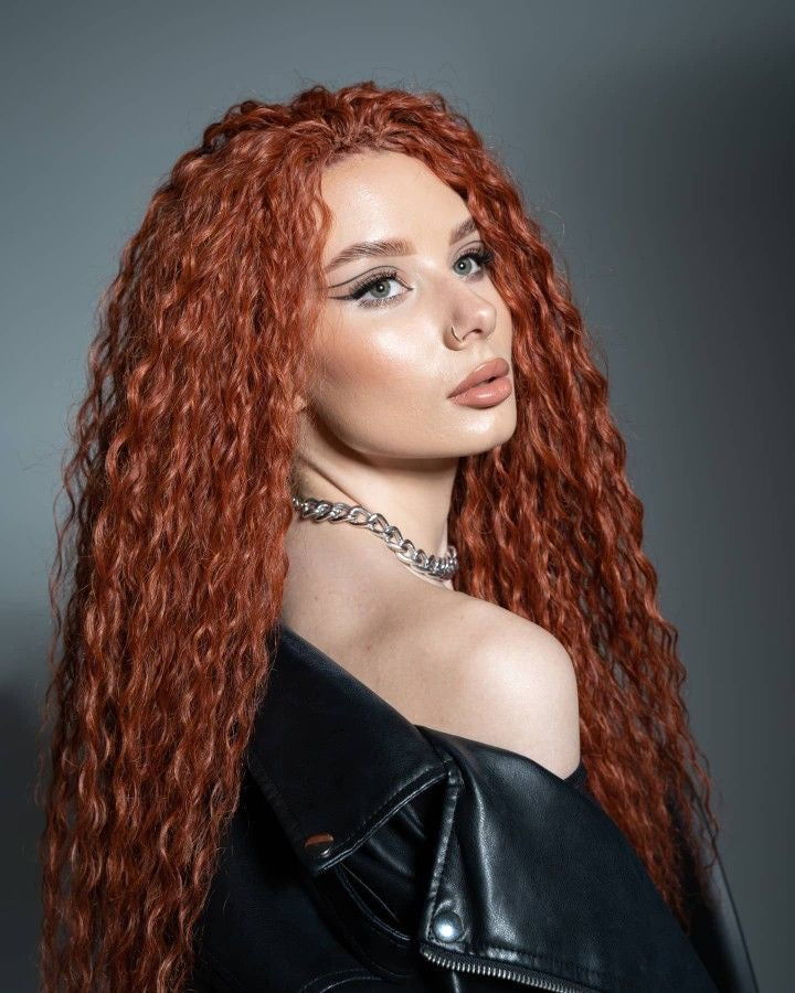 Brazilian Curly Braids Crochet – 20 Inches