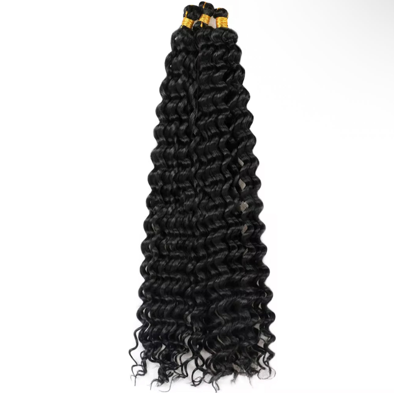Water Wave Deep Curls – 14 Inches