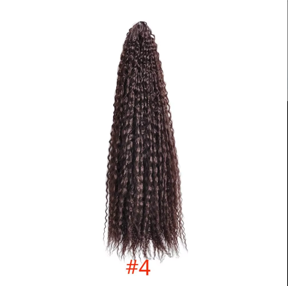 Brazilian Curly Braids Crochet – 20 Inches