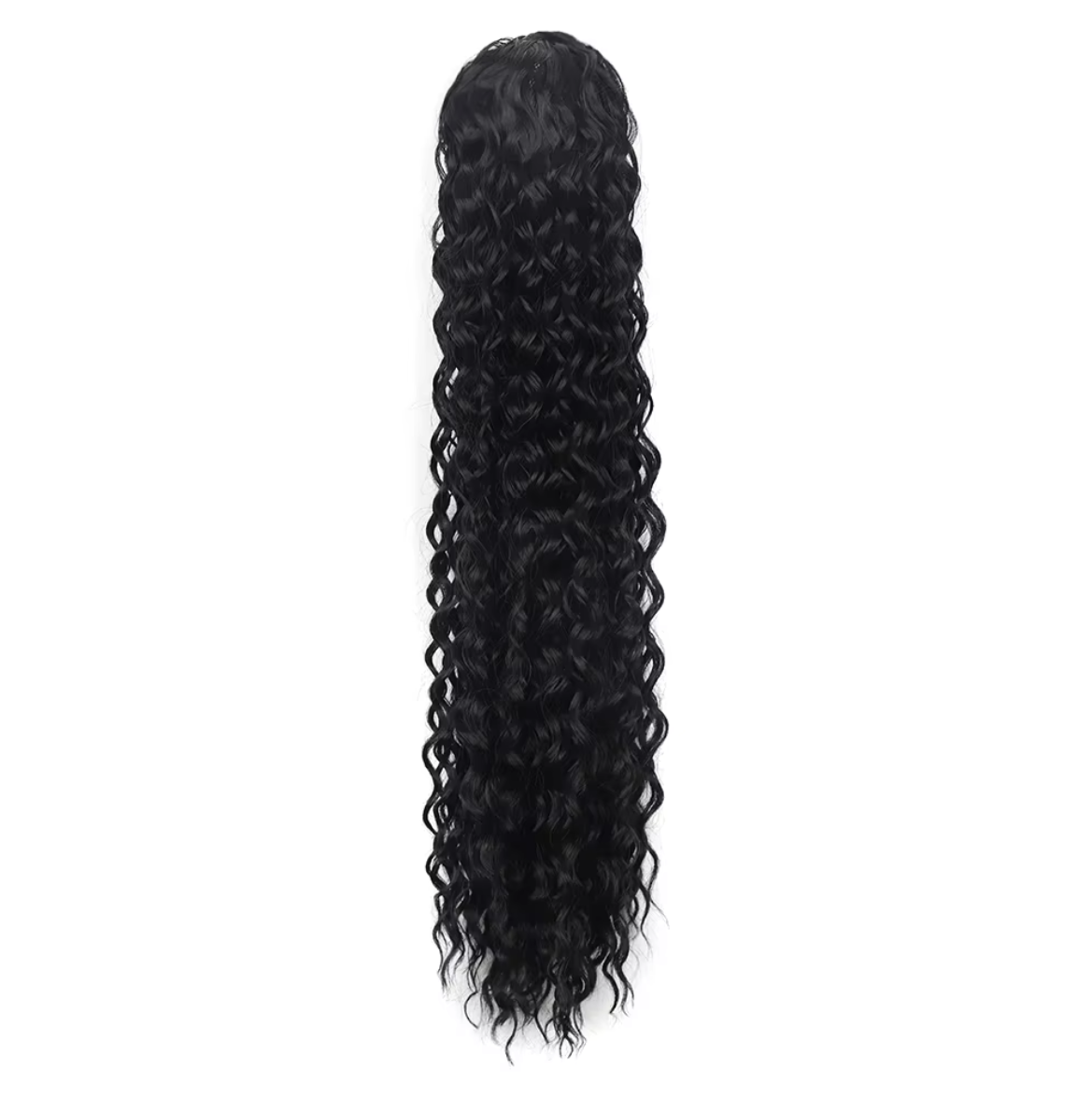 Deep Wave Curly Ponytail - 24inches