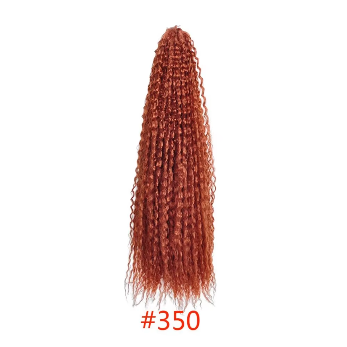 Brazilian Curly Braids Crochet – 20 Inches