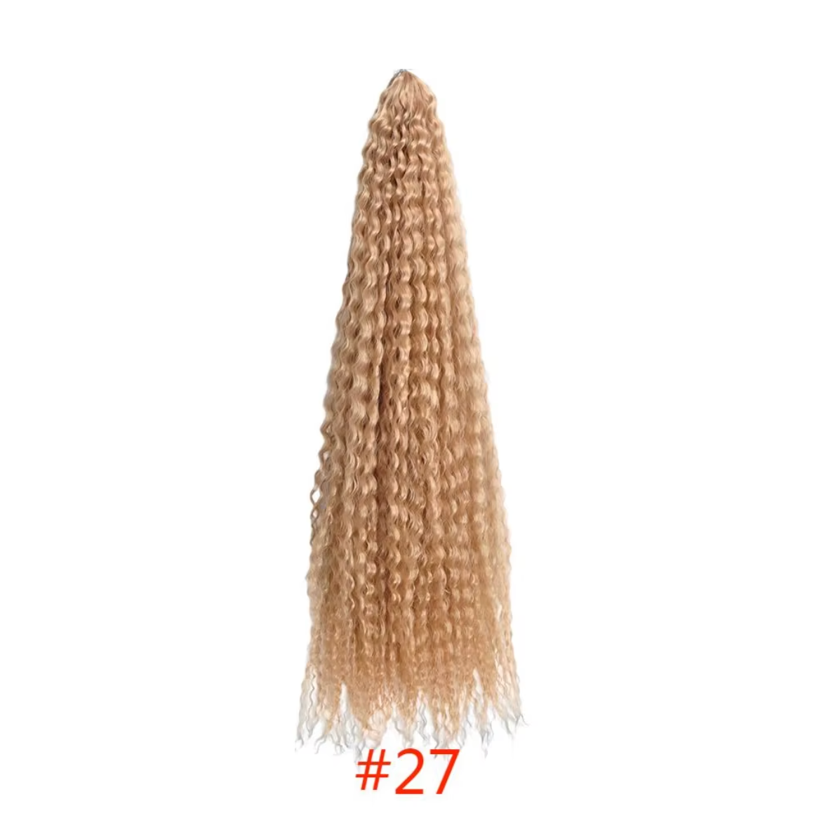 Brazilian Curly Braids Crochet – 20 Inches