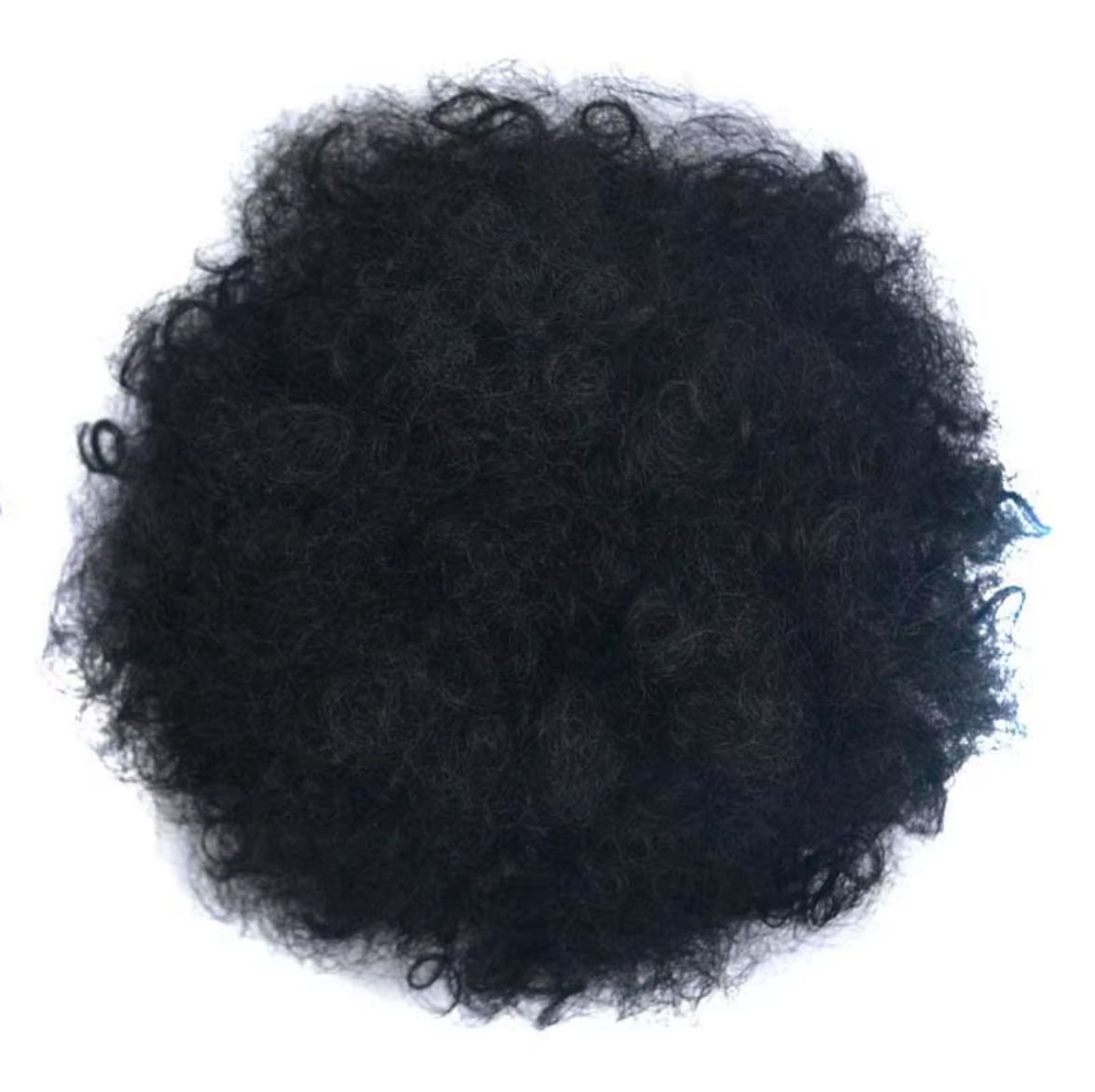 Afro hair bun - 8 inch