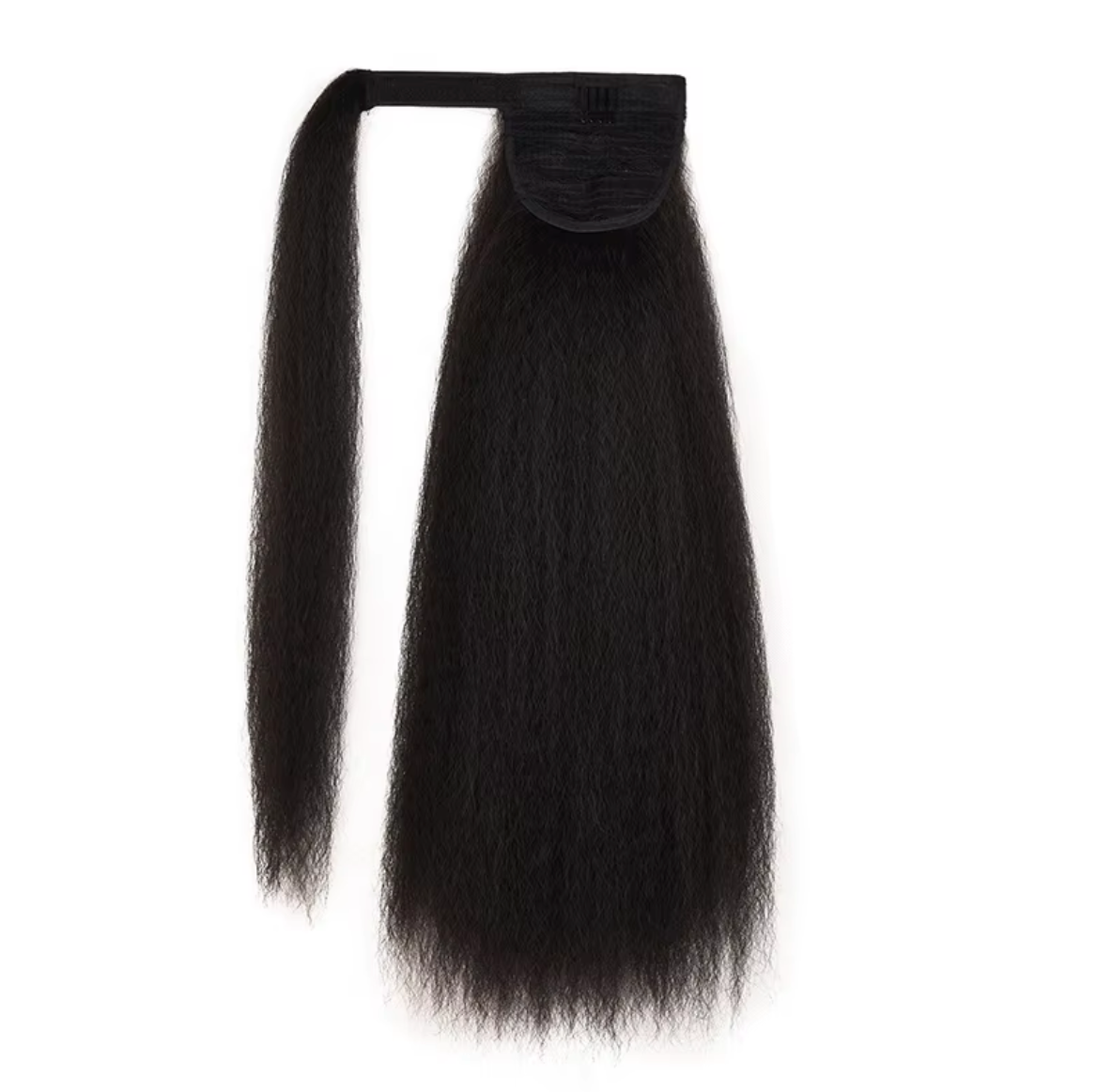 22-Inch Long Yaki Straight Ponytail