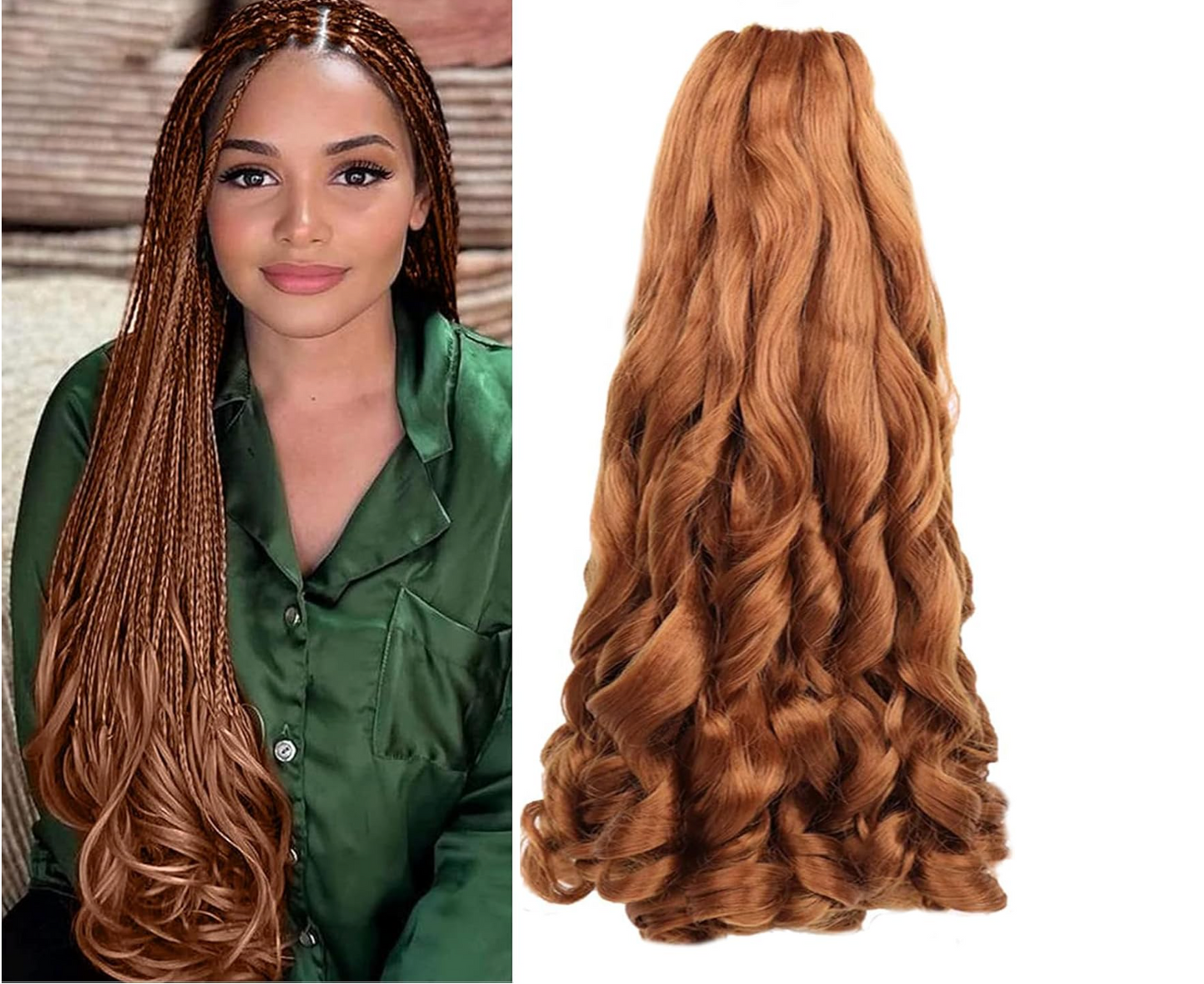Wavy Braiding