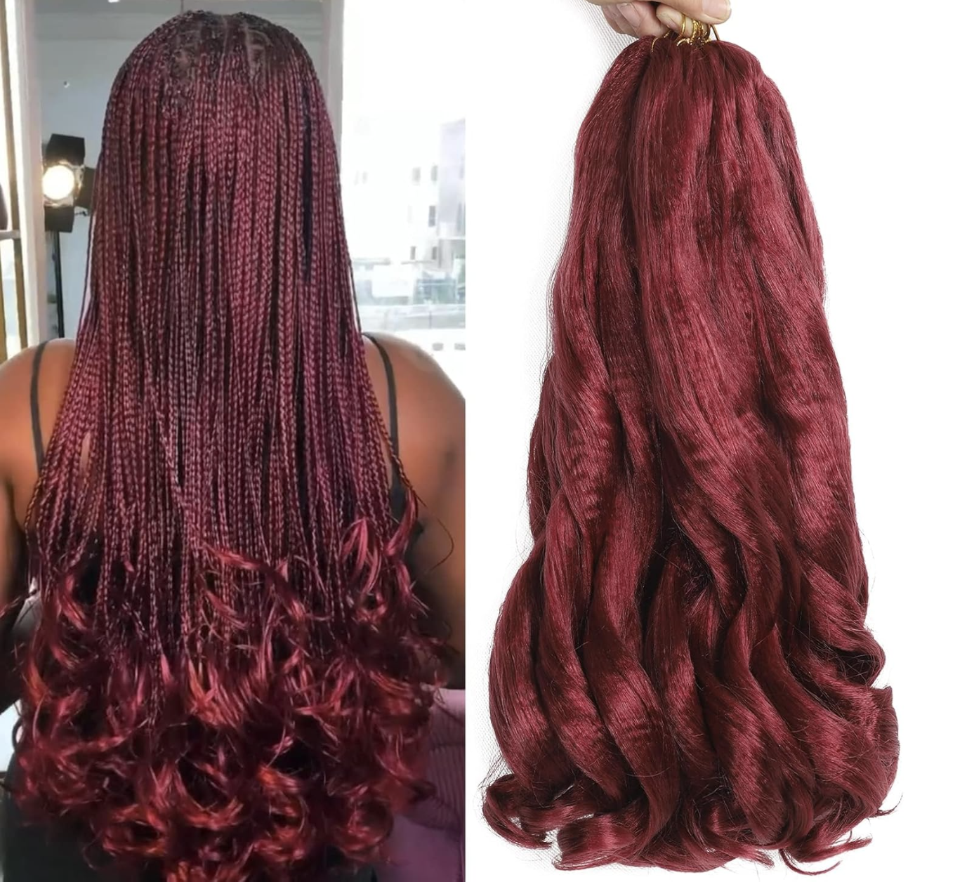 Wavy Braiding