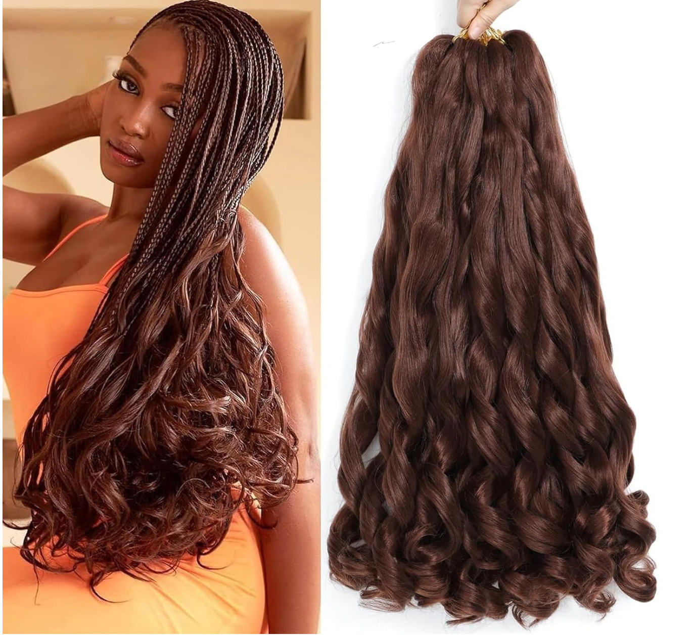 Wavy Braiding