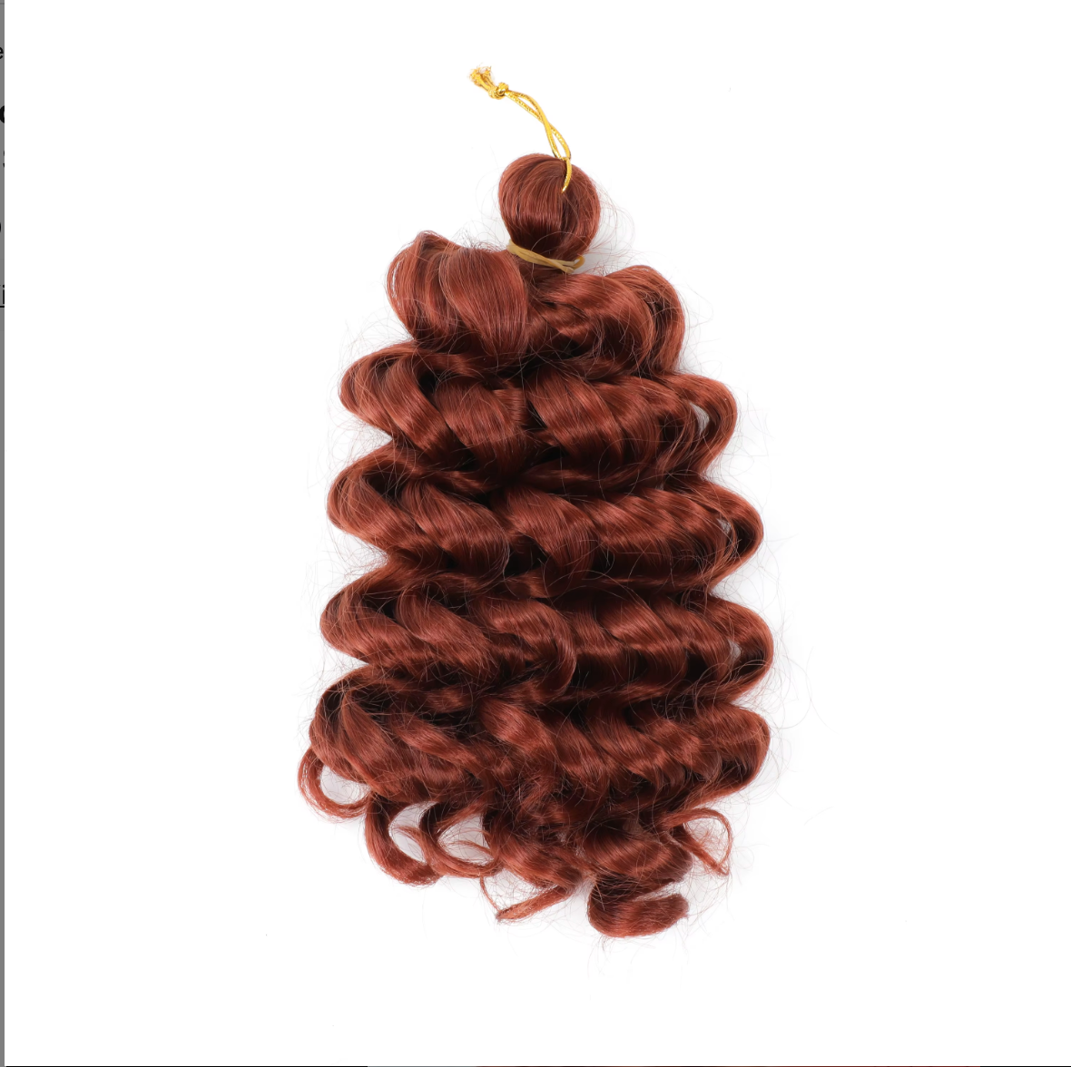 Italian Curls Braiding Hair