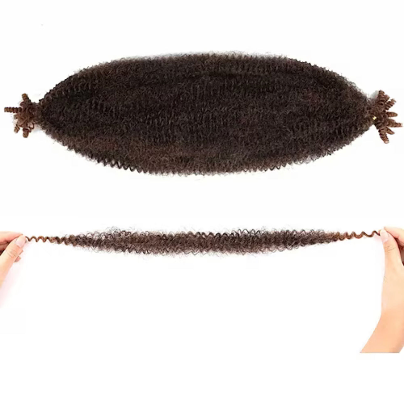 Afro Spring Twist