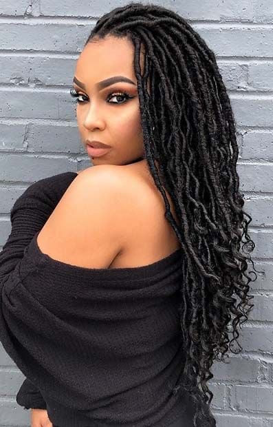 Goddess locs