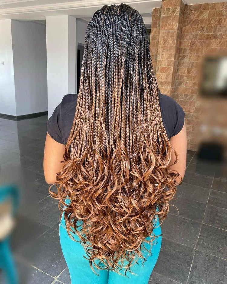 Wavy Braiding