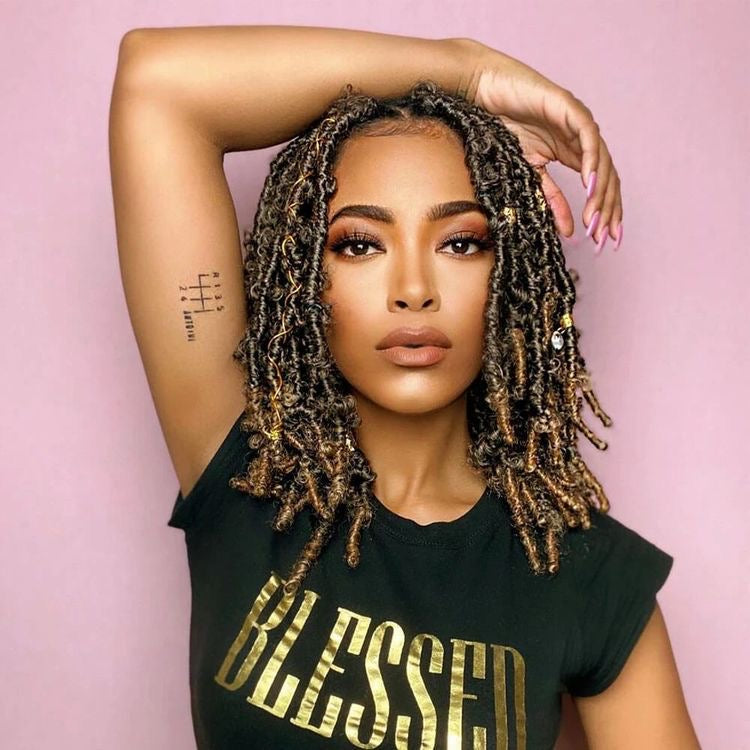 Butterfly Locs 14inch