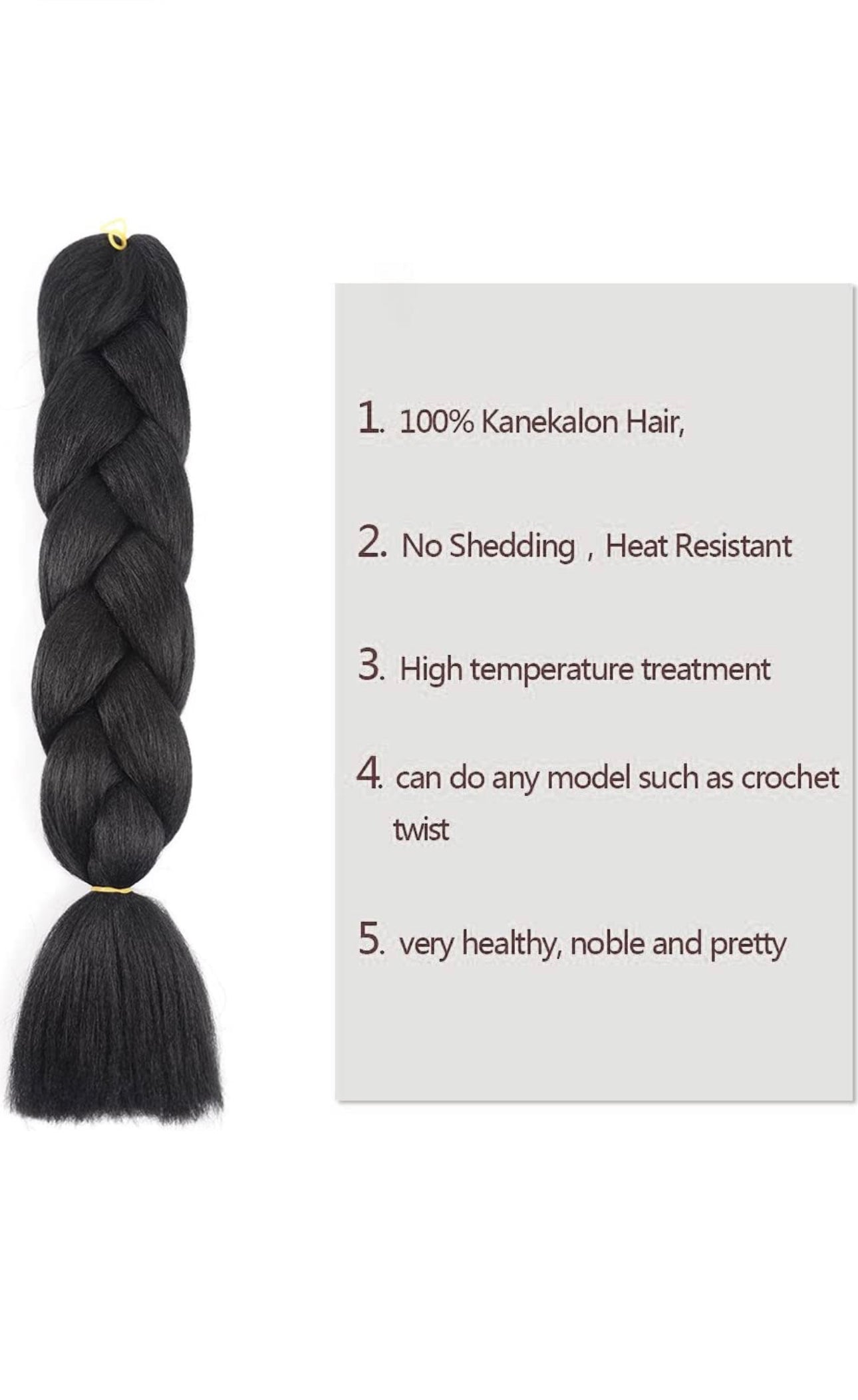 Jumbo Braid