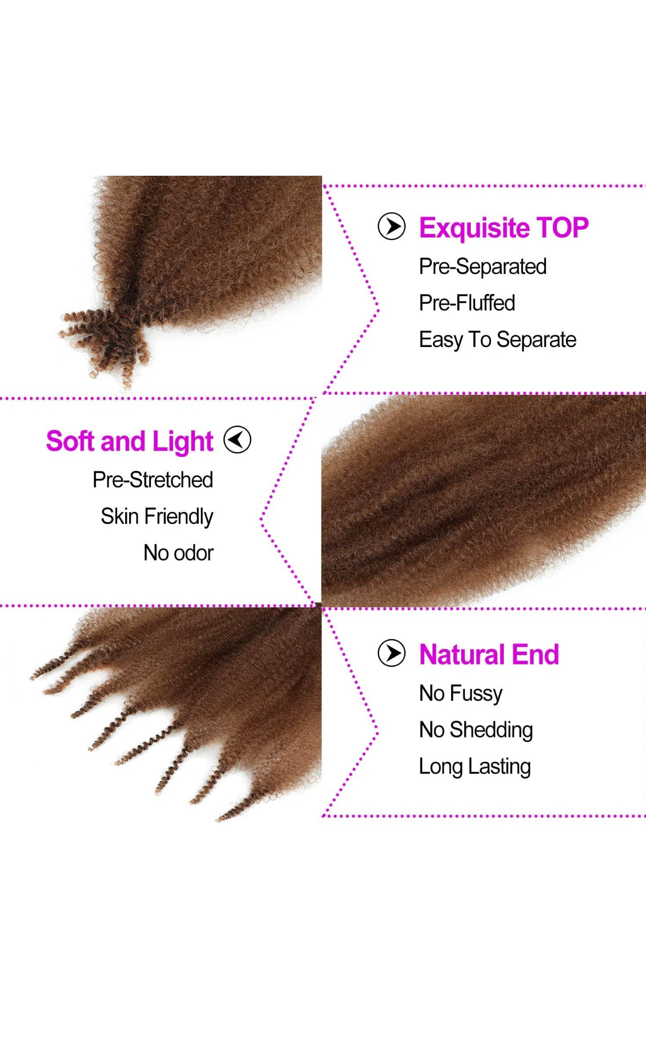 Afro Spring Twist