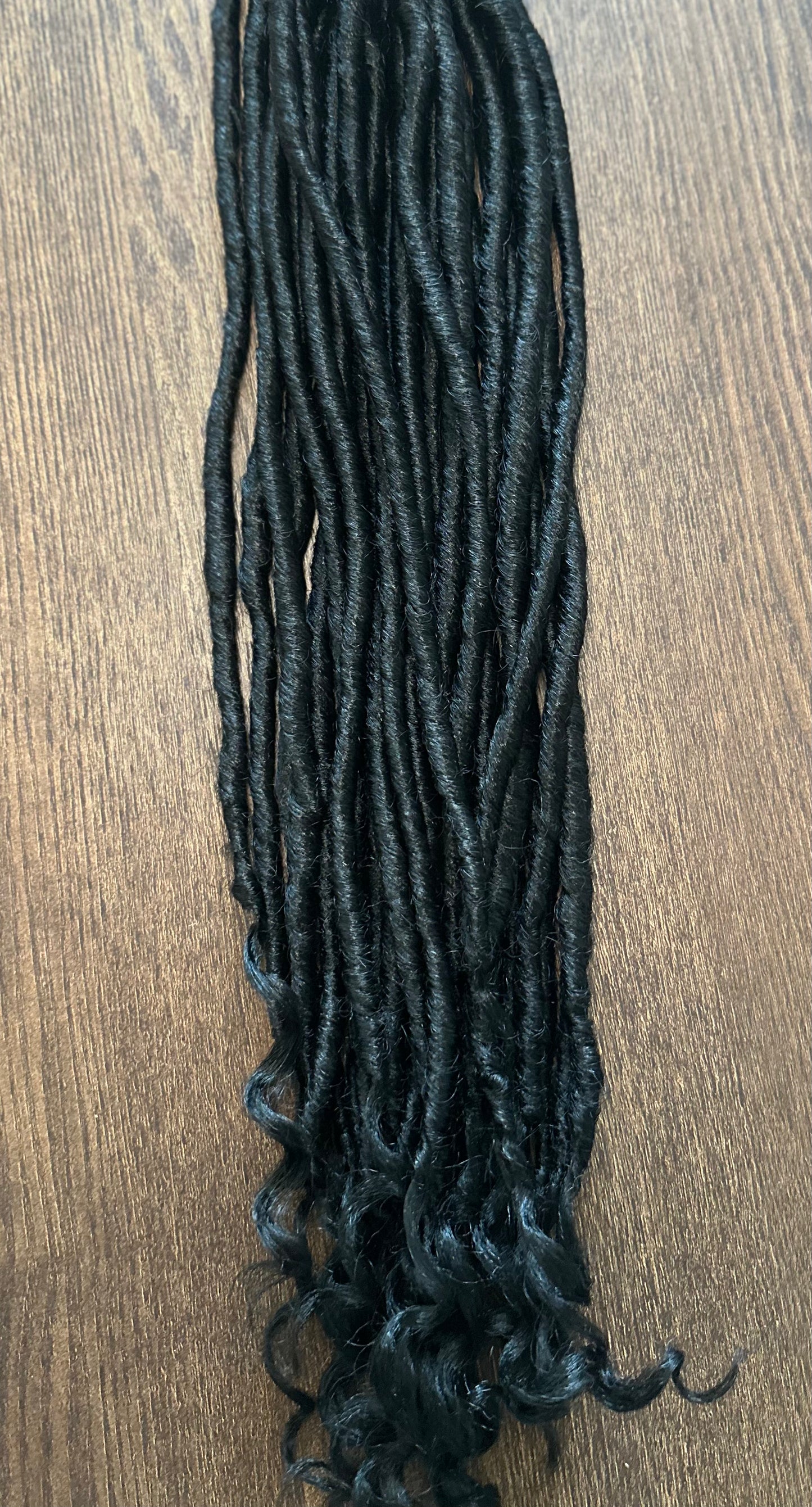 Goddess locs