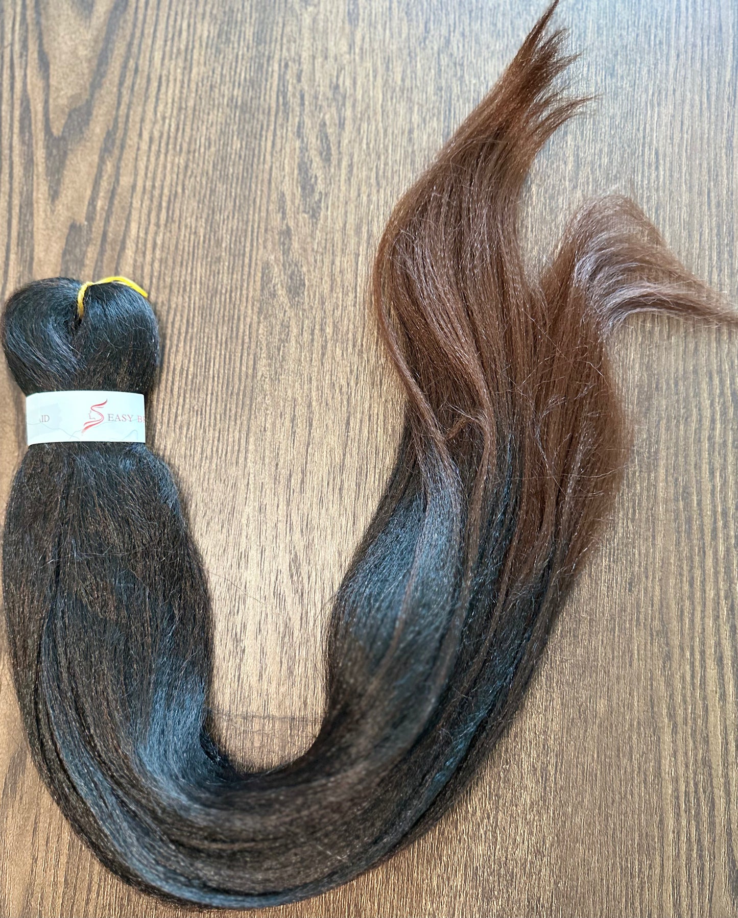 Pre-streched Ombre