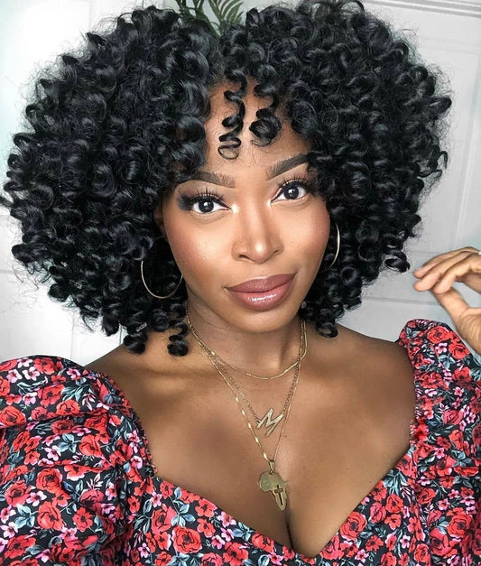 Wand Curl Jamaican Bounce