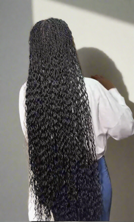 Long Deep Wave Curls – 30 Inches