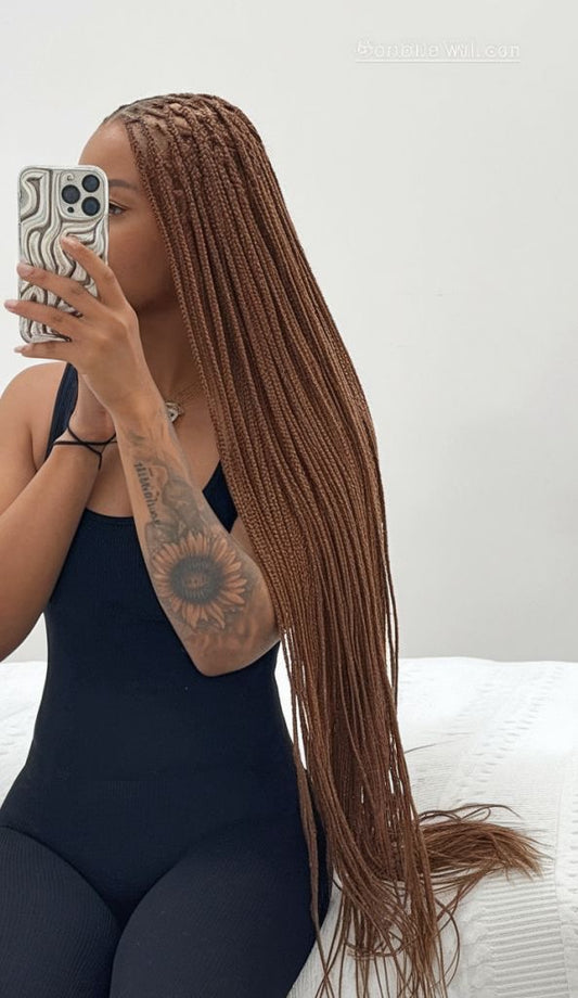 Bone Straight Bundle – 22 Inches