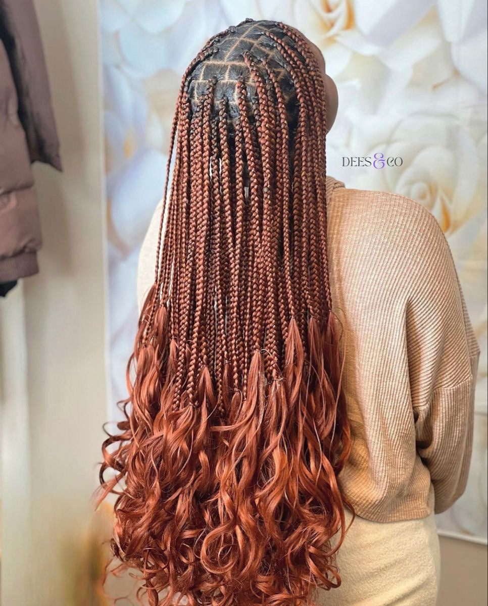 Wavy Braiding