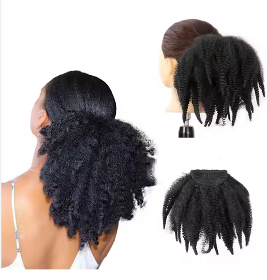 Afro Kinky Ponytail – 14inches