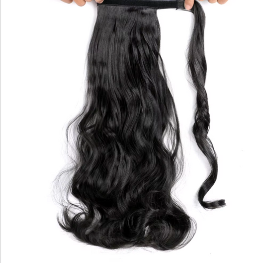 Curly Ponytail – 17 inches