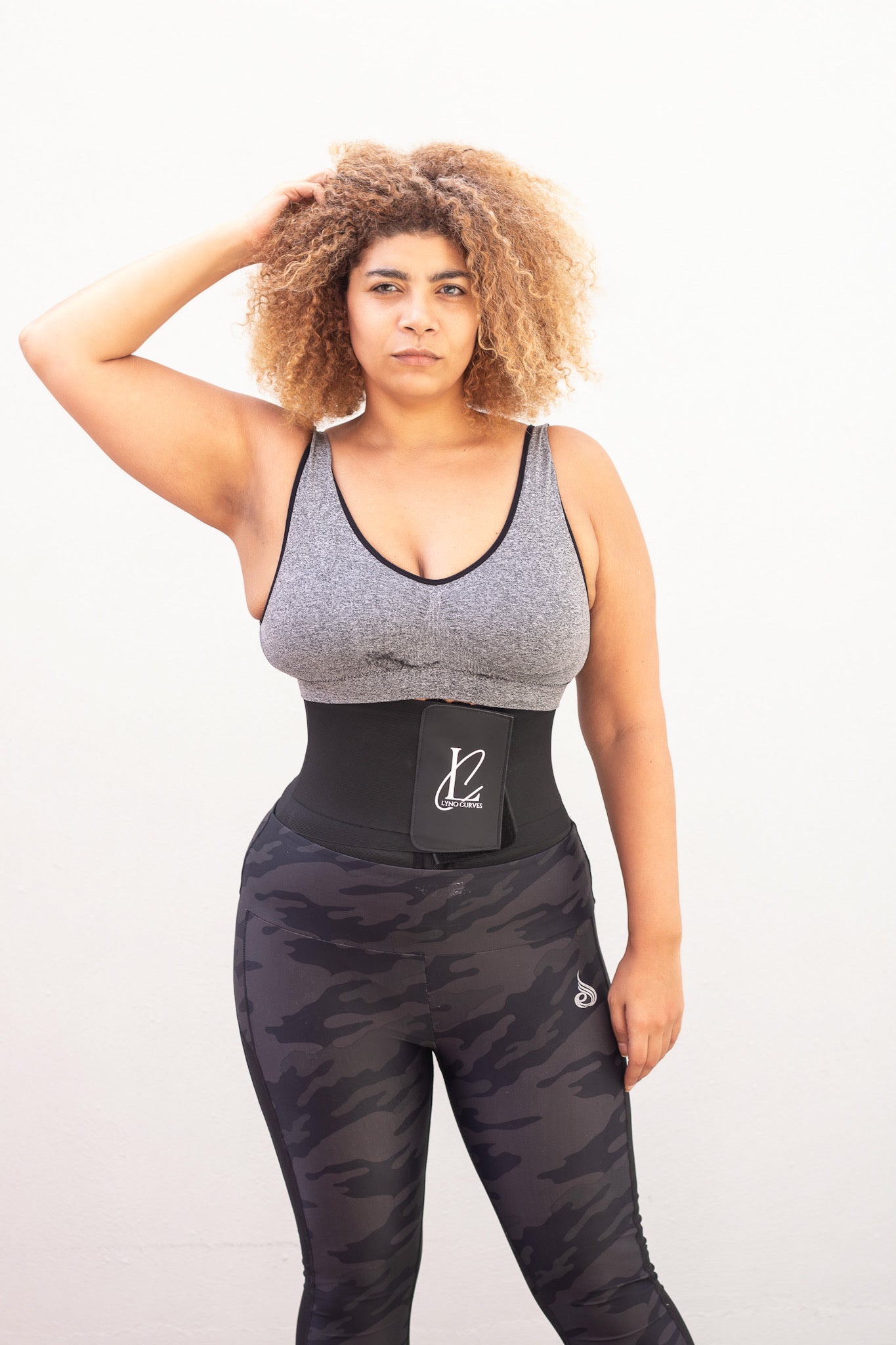 Plus size clearance waist trimmer belt